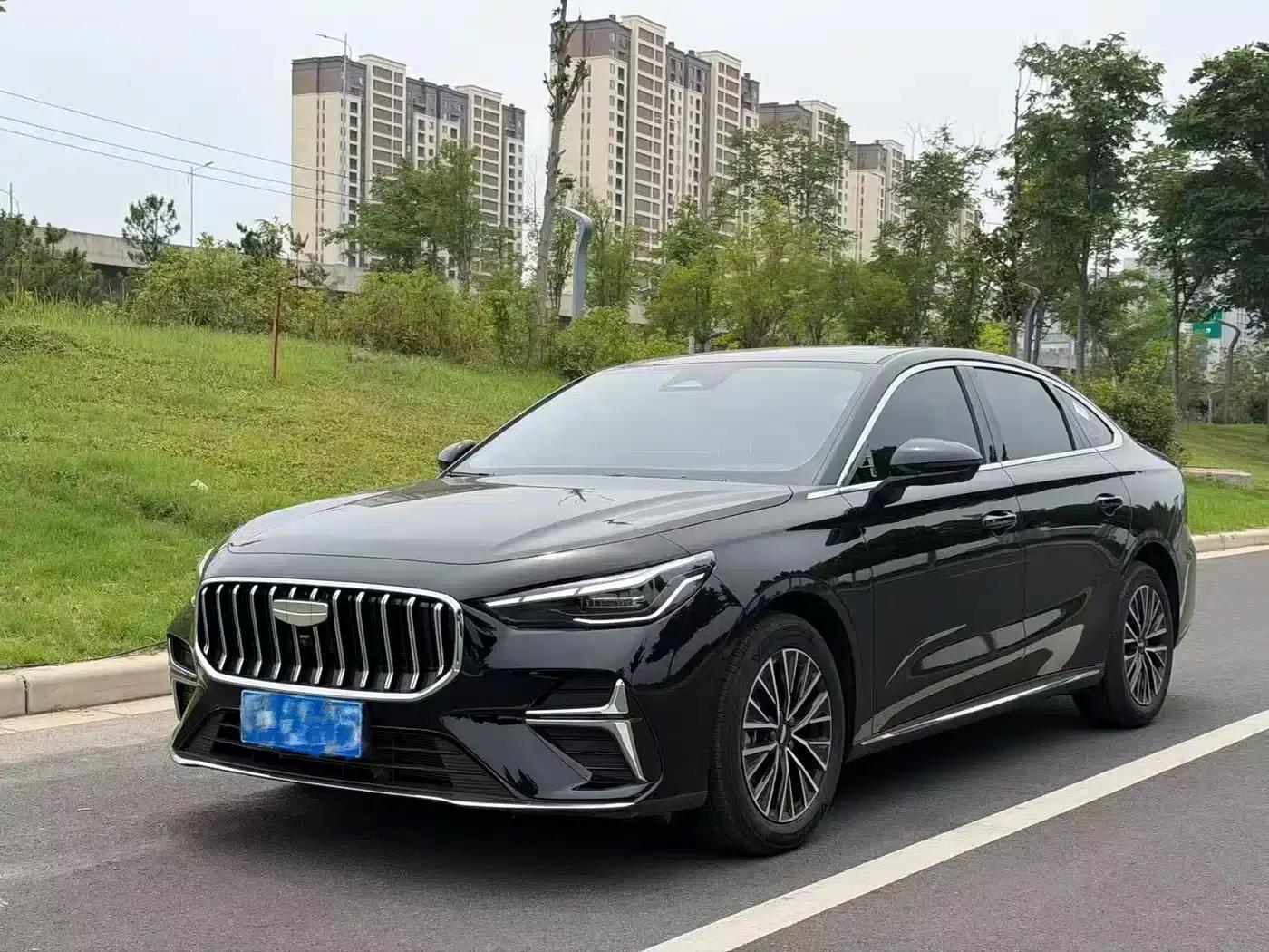 Geely Emgrand 2026 5th Generation 1.5L CVT Premium — миниатюра 1