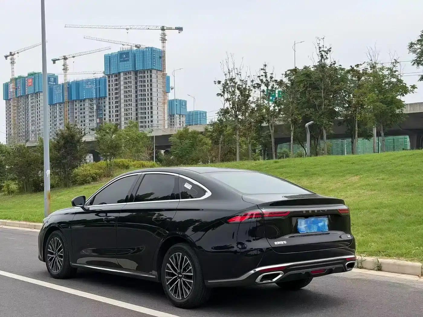 Geely Emgrand 2026 5th Generation 1.5L CVT Premium — миниатюра 7