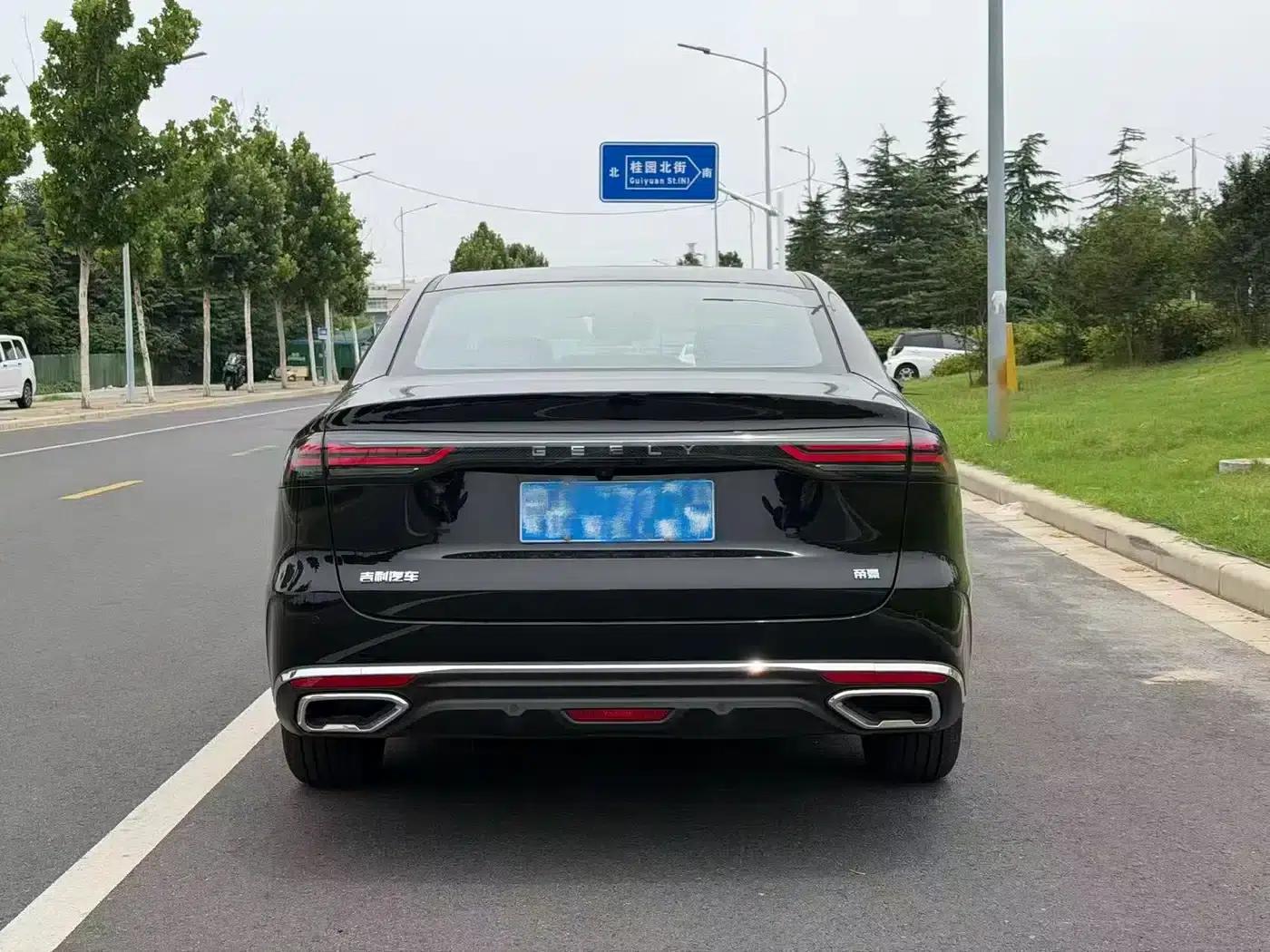 Geely Emgrand 2026 5th Generation 1.5L CVT Premium — миниатюра 8
