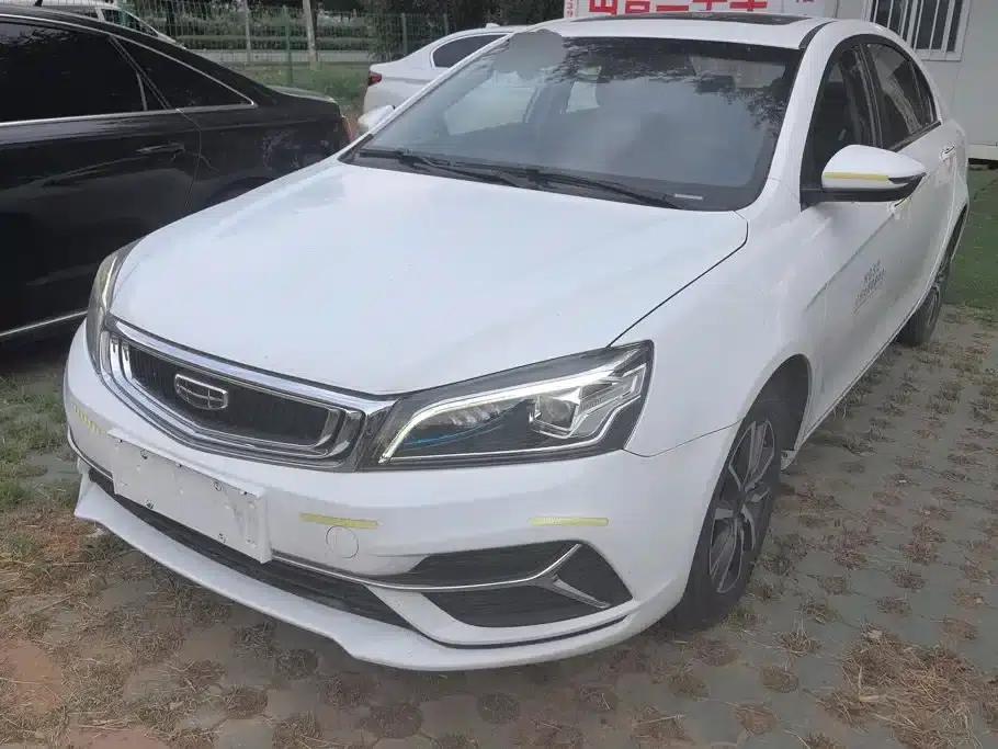 Geely Emgrand 2019 Leading Edition 1.5L CVT Upward Connectivity Model (National VI Emission Standard) — миниатюра 1
