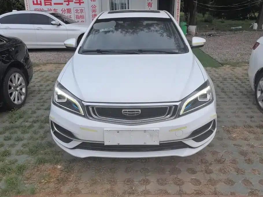 Geely Emgrand 2019 Leading Edition 1.5L CVT Upward Connectivity Model (National VI Emission Standard) — миниатюра 2