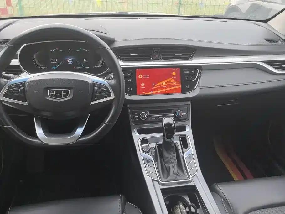 Geely Emgrand 2019 Leading Edition 1.5L CVT Upward Connectivity Model (National VI Emission Standard) — миниатюра 12