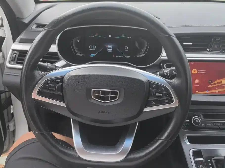 Geely Emgrand 2019 Leading Edition 1.5L CVT Upward Connectivity Model (National VI Emission Standard) — миниатюра 15
