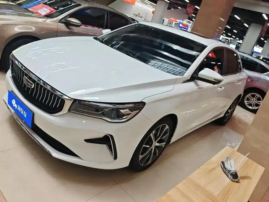 Geely Emgrand 2023 4th Generation Champion Edition 1.5L CVT Premium — миниатюра 1
