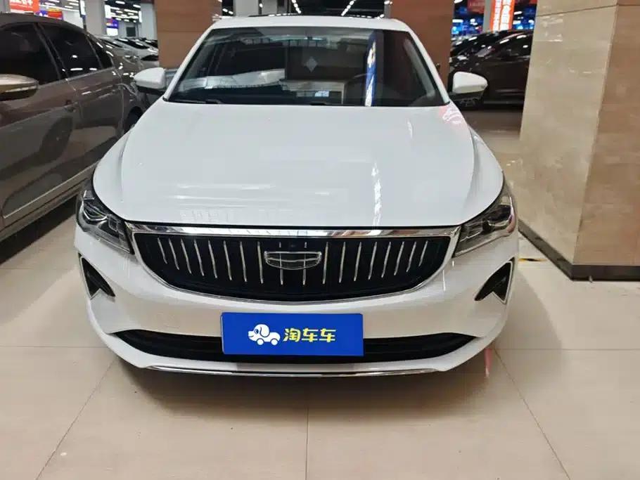 Geely Emgrand 2023 4th Generation Champion Edition 1.5L CVT Premium — миниатюра 2
