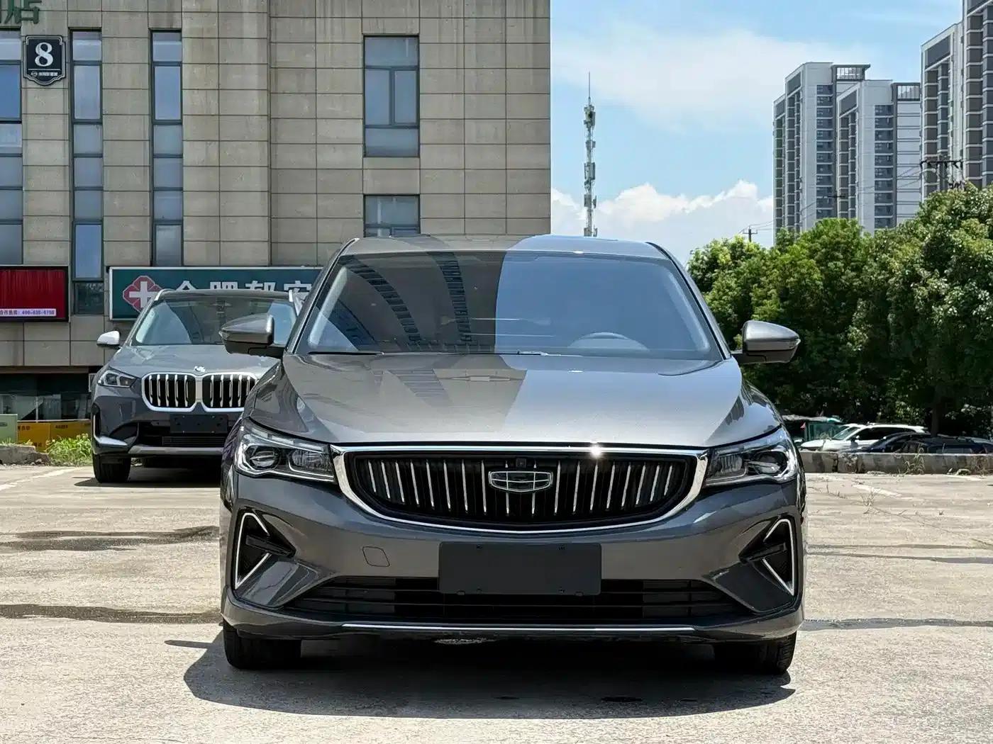 Geely Emgrand 2023 4th Generation Champion Edition 1.5L CVT Flagship Model — миниатюра 2