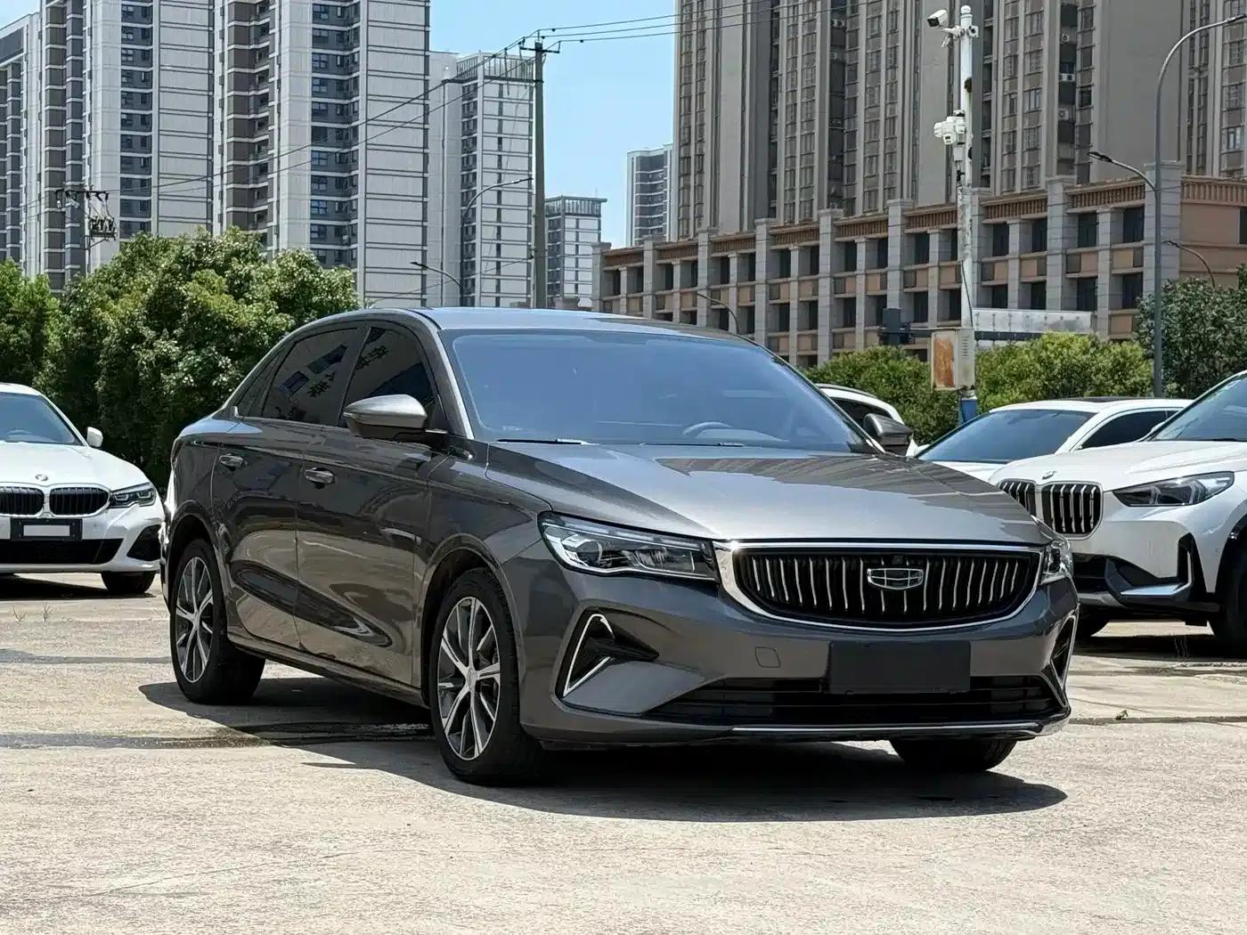 Geely Emgrand 2023 4th Generation Champion Edition 1.5L CVT Flagship Model — миниатюра 3