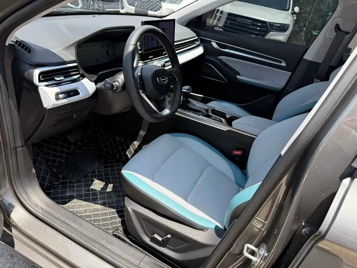 Geely Emgrand 2023 4th Generation Champion Edition 1.5L CVT Flagship Model — миниатюра 4