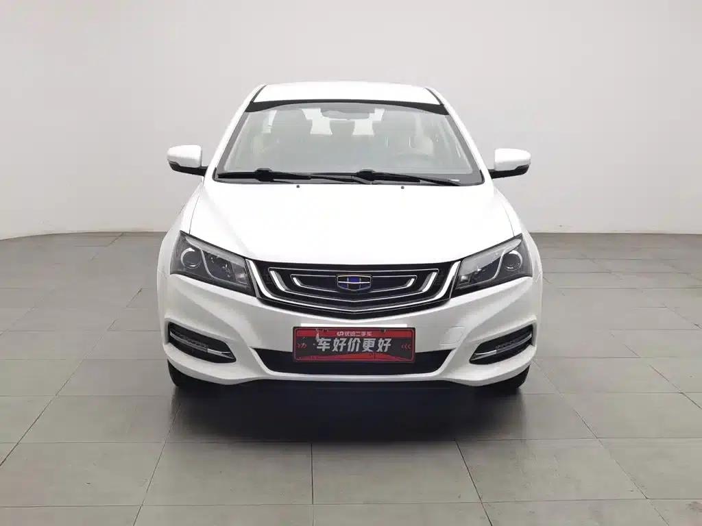 Geely Emgrand 2017 Sedan Million Edition 1.5L CVT Luxury Model — миниатюра 3