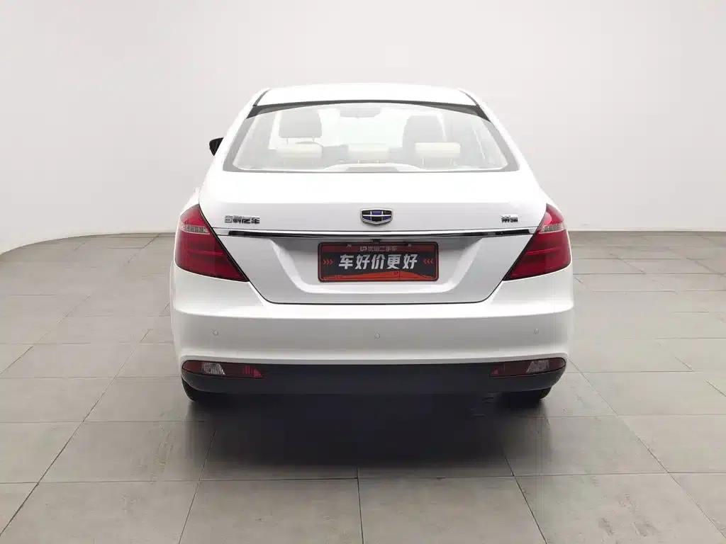Geely Emgrand 2017 Sedan Million Edition 1.5L CVT Luxury Model — миниатюра 4