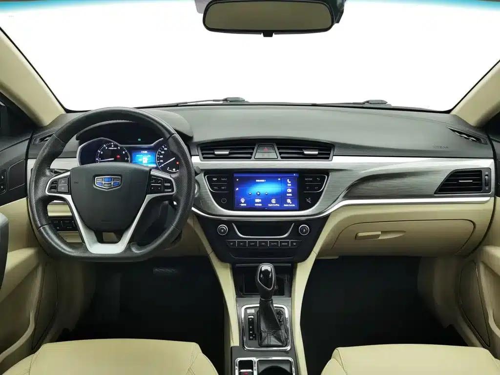 Geely Emgrand 2017 Sedan Million Edition 1.5L CVT Luxury Model — миниатюра 5