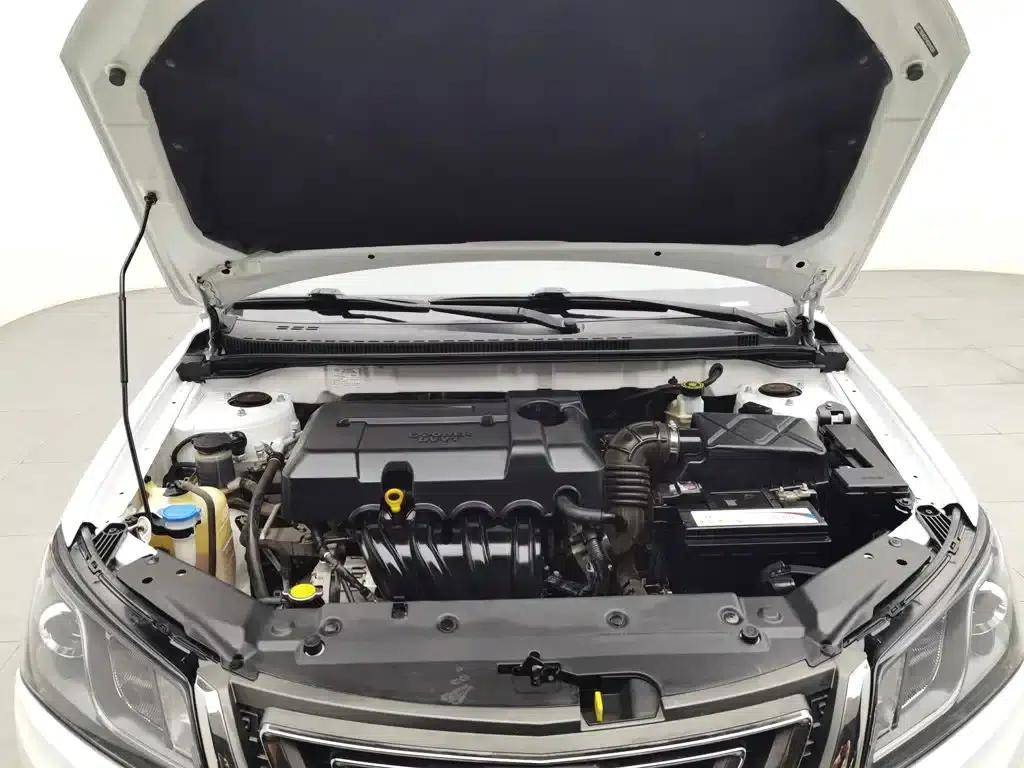 Geely Emgrand 2017 Sedan Million Edition 1.5L CVT Luxury Model — миниатюра 6