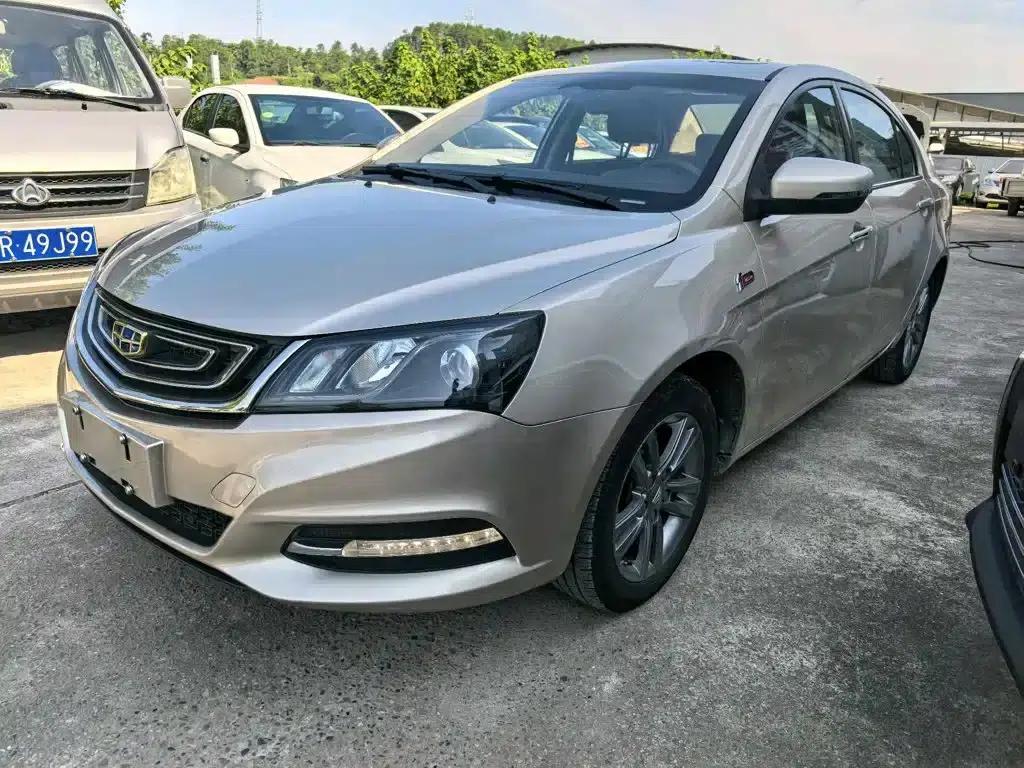 Geely Emgrand 2017 Sedan Million Edition 1.5L CVT Upward Connected Version — миниатюра 1