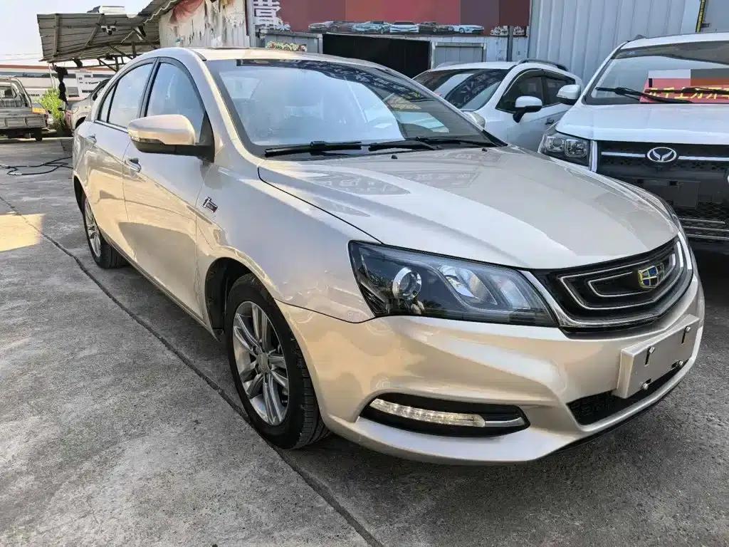 Geely Emgrand 2017 Sedan Million Edition 1.5L CVT Upward Connected Version — миниатюра 2