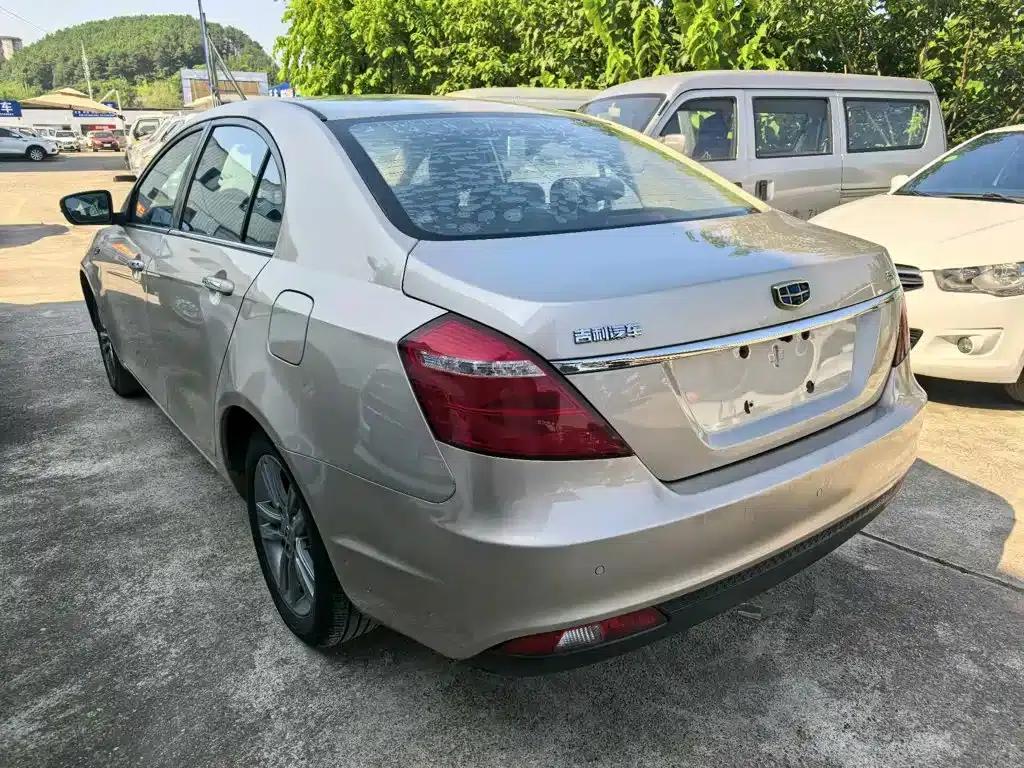 Geely Emgrand 2017 Sedan Million Edition 1.5L CVT Upward Connected Version — миниатюра 4