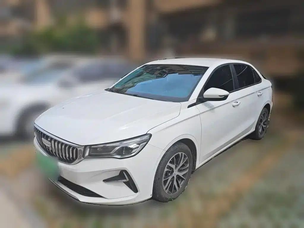 Geely Emgrand 2025 4th Generation 1.5L CVT Dragon Edition — миниатюра 2