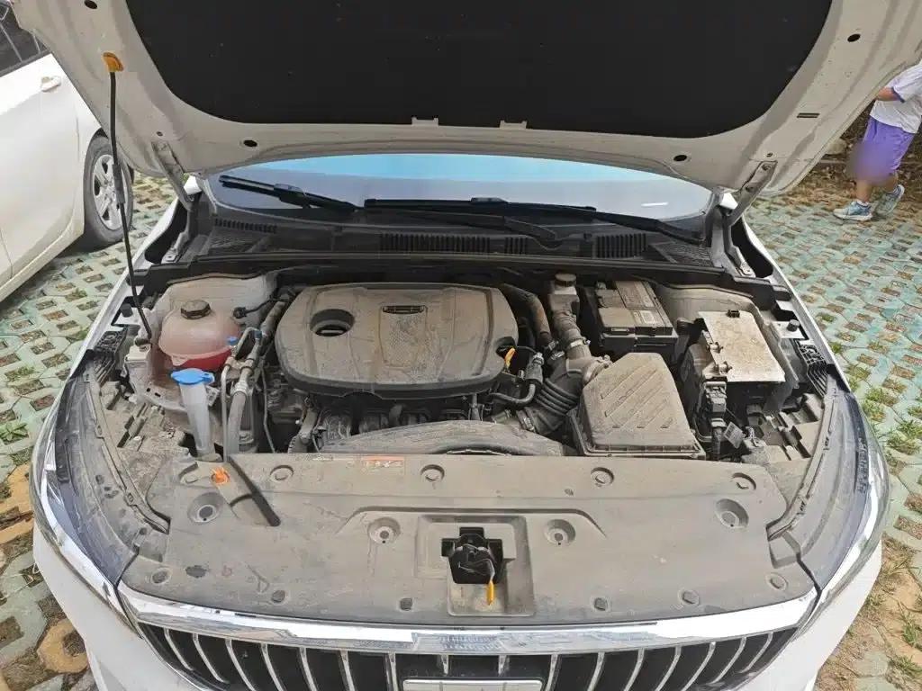 Geely Emgrand 2025 4th Generation 1.5L CVT Dragon Edition — миниатюра 11