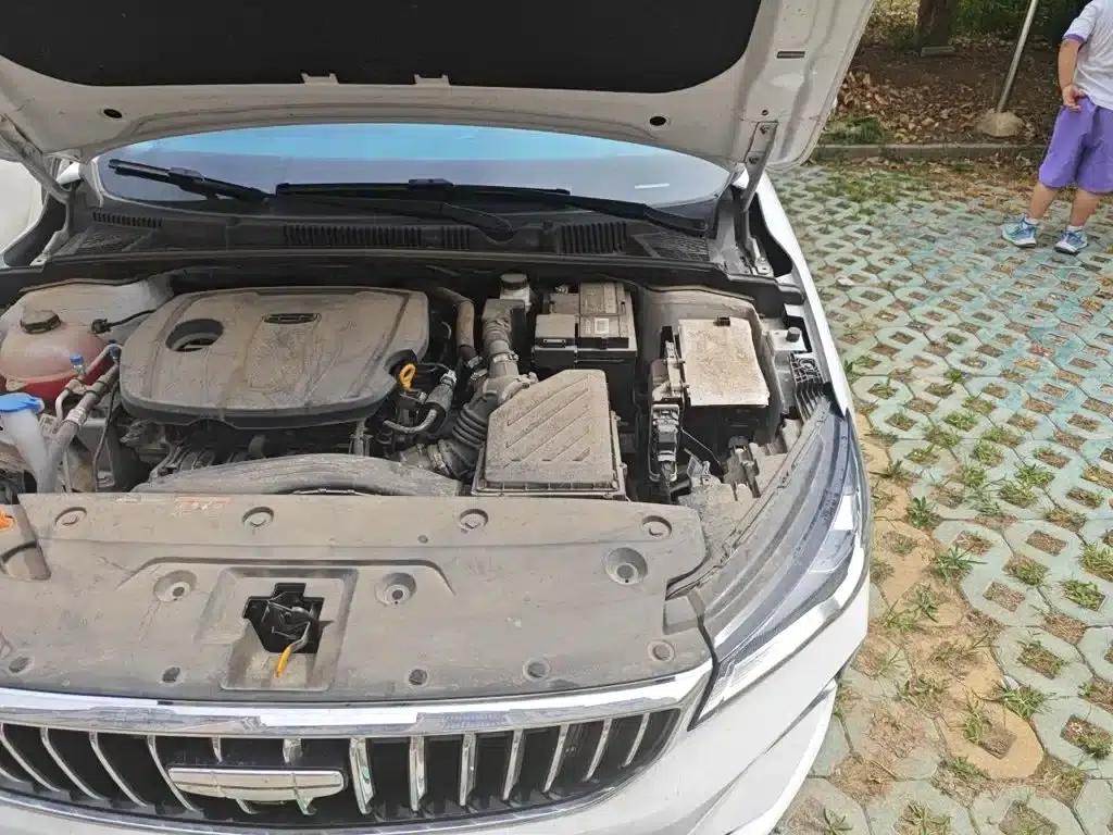 Geely Emgrand 2025 4th Generation 1.5L CVT Dragon Edition — миниатюра 22
