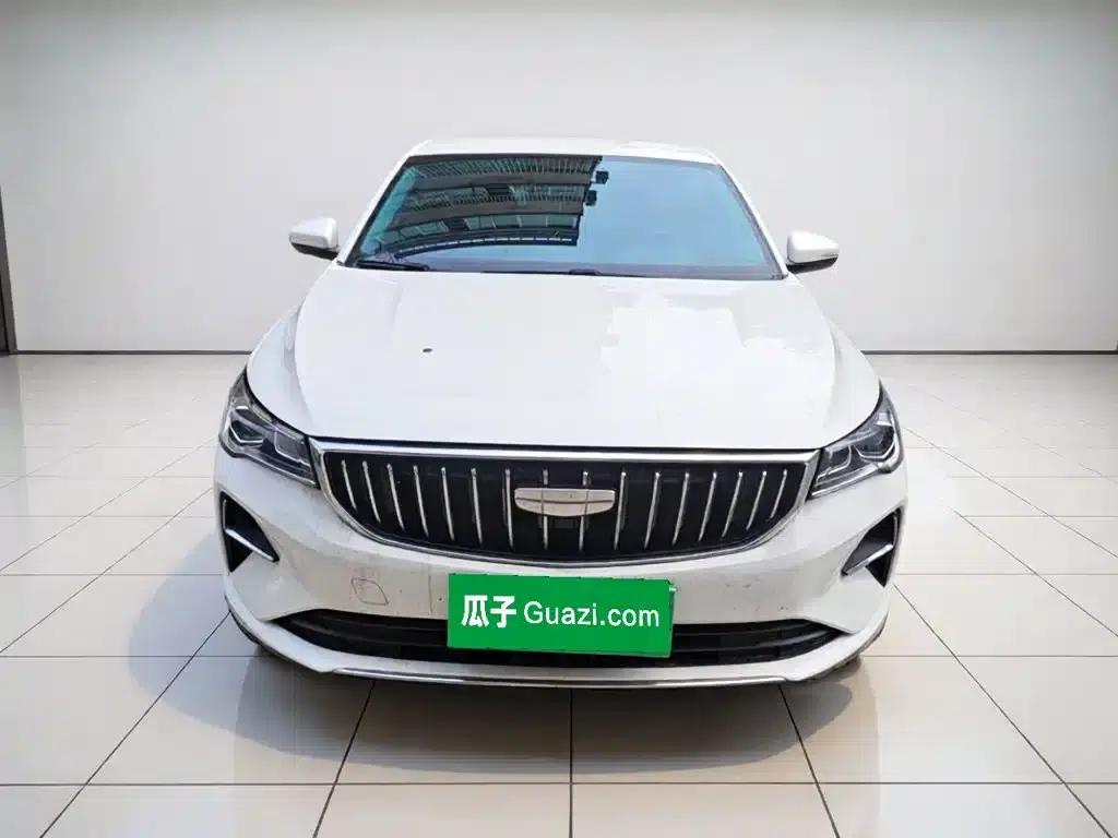 Geely Emgrand 2025 4th Generation 1.5L CVT Dragon Edition — миниатюра 24