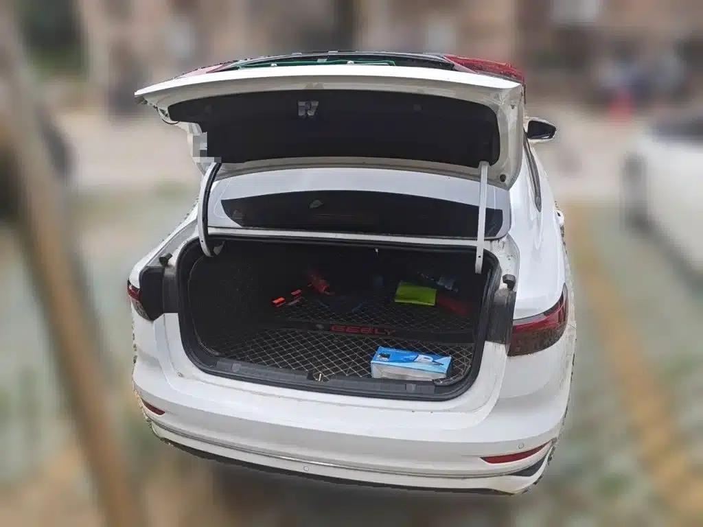 Geely Emgrand 2025 4th Generation 1.5L CVT Dragon Edition — миниатюра 10