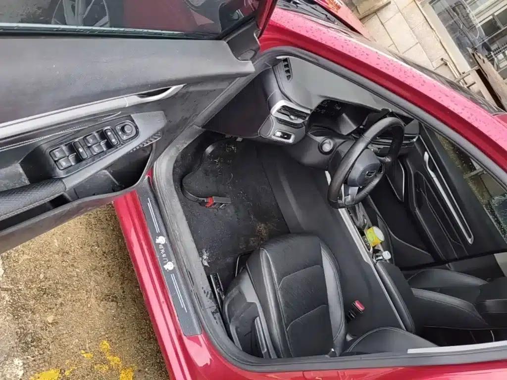 Geely Emgrand 2022 4th Generation 1.5L CVT Premium — миниатюра 16