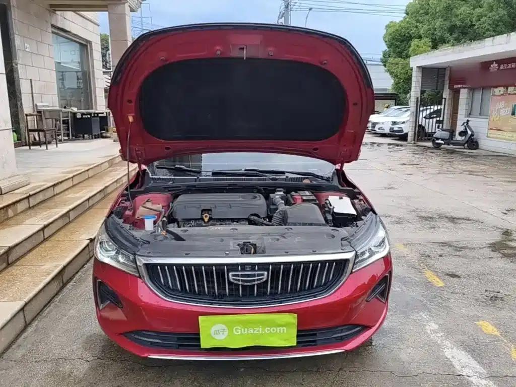 Geely Emgrand 2022 4th Generation 1.5L CVT Premium — миниатюра 20