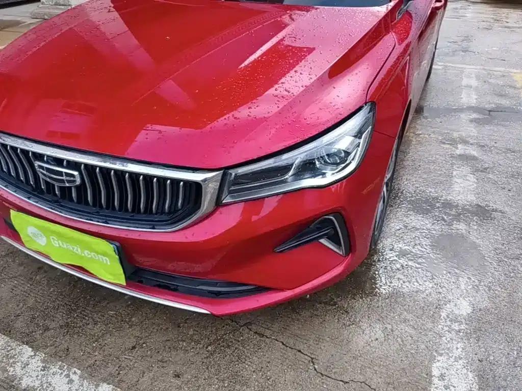 Geely Emgrand 2022 4th Generation 1.5L CVT Premium — миниатюра 24