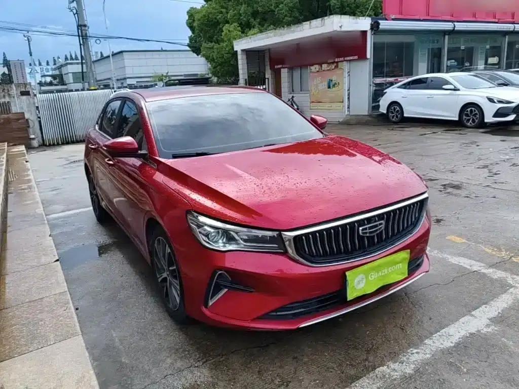 Geely Emgrand 2022 4th Generation 1.5L CVT Premium — миниатюра 4