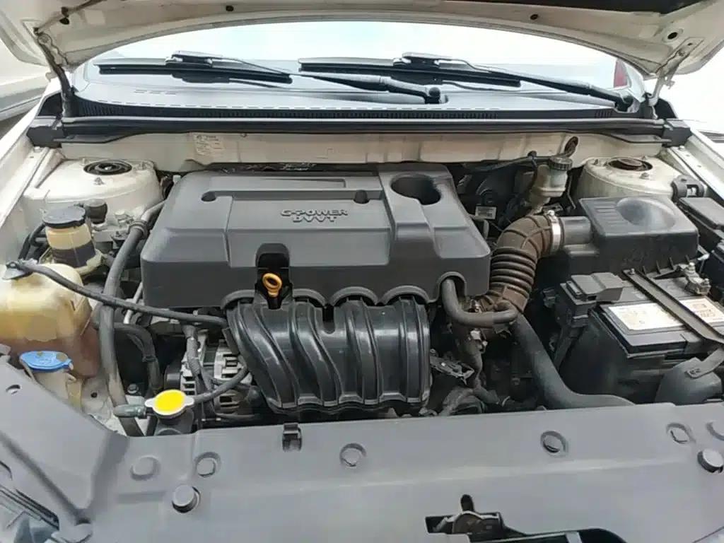 Geely Emgrand 2015 Sedan 1.5L Manual Upgrade Version — миниатюра 20
