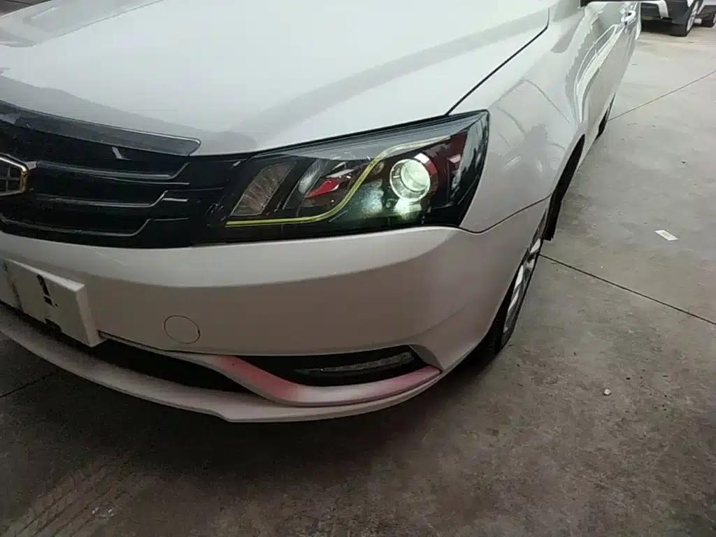 Geely Emgrand 2015 Sedan 1.5L Manual Upgrade Version — миниатюра 24