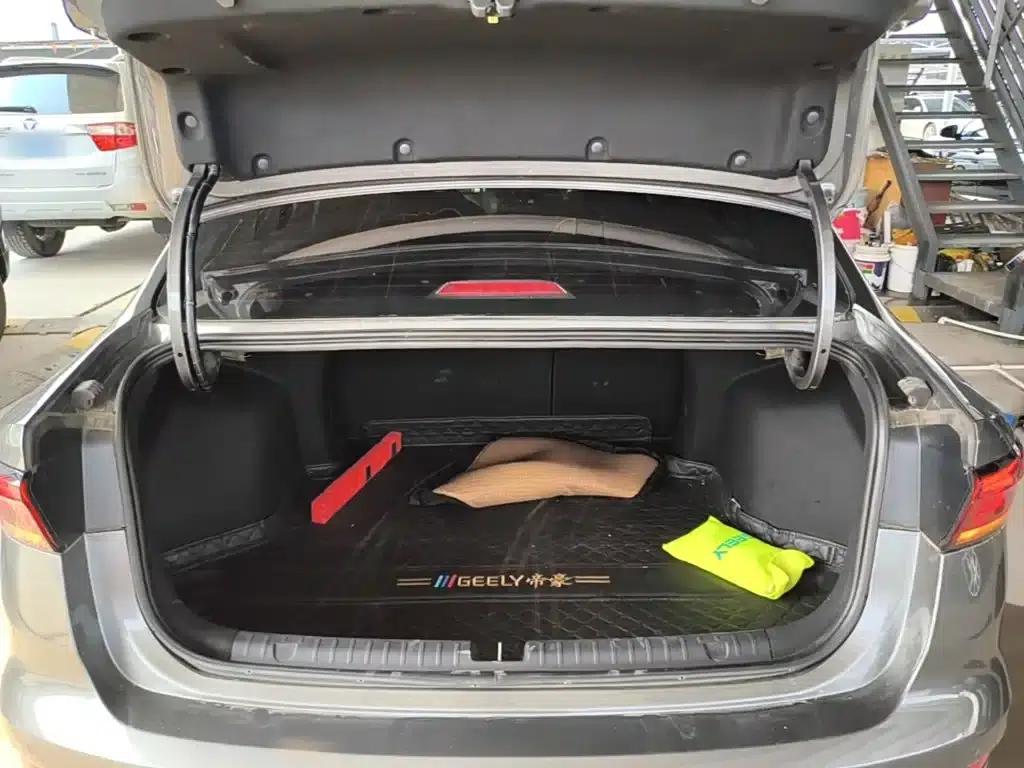Geely Emgrand 2022 4th Generation 1.5L CVT Premium — миниатюра 19