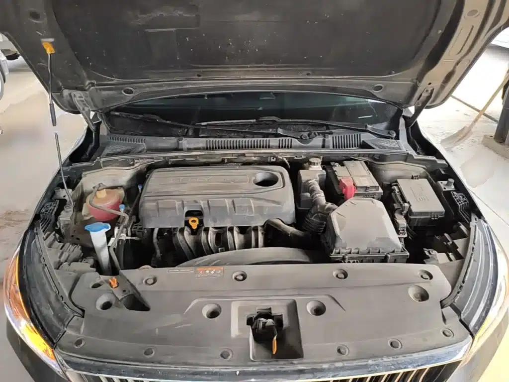 Geely Emgrand 2022 4th Generation 1.5L CVT Premium — миниатюра 20