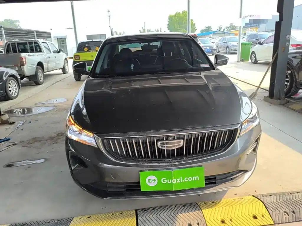 Geely Emgrand 2022 4th Generation 1.5L CVT Premium — миниатюра 3