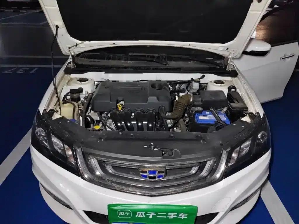 Geely Emgrand 2016 Sedan 1.5L Manual Upgrade Version — миниатюра 11