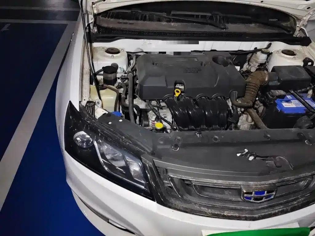 Geely Emgrand 2016 Sedan 1.5L Manual Upgrade Version — миниатюра 21