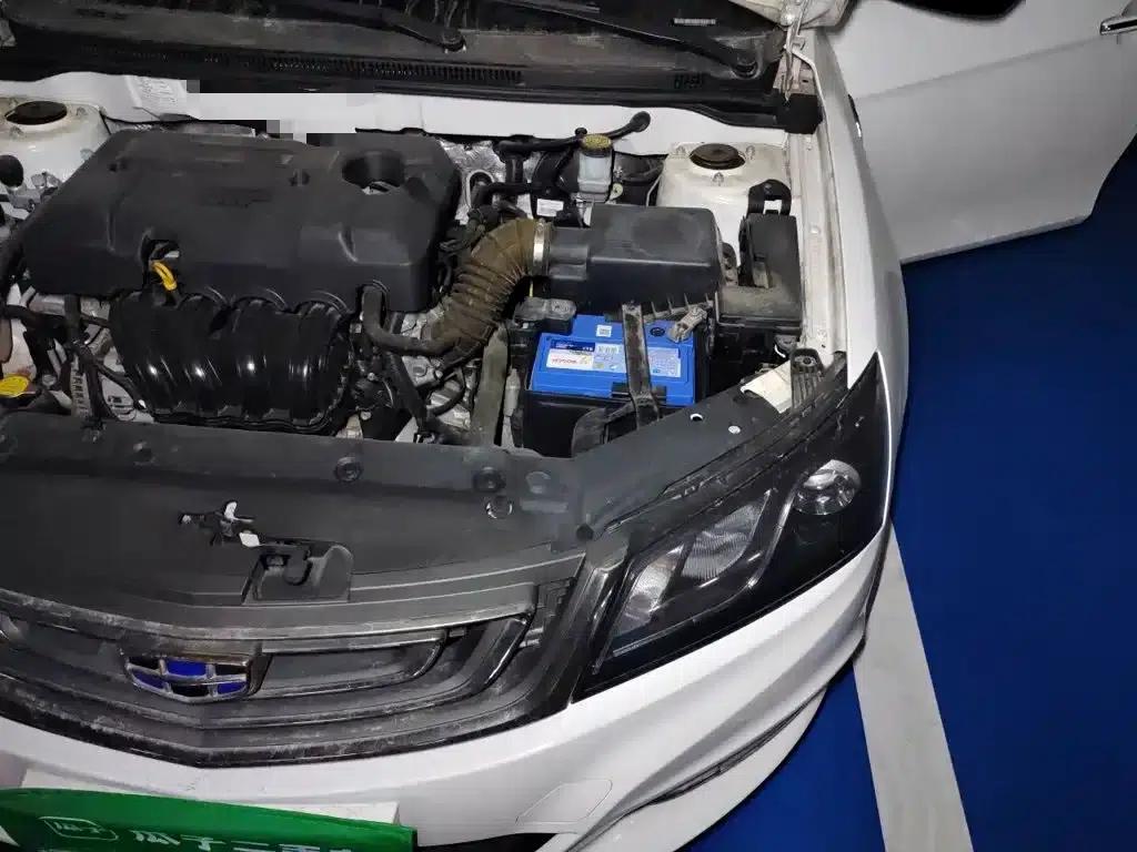Geely Emgrand 2016 Sedan 1.5L Manual Upgrade Version — миниатюра 22