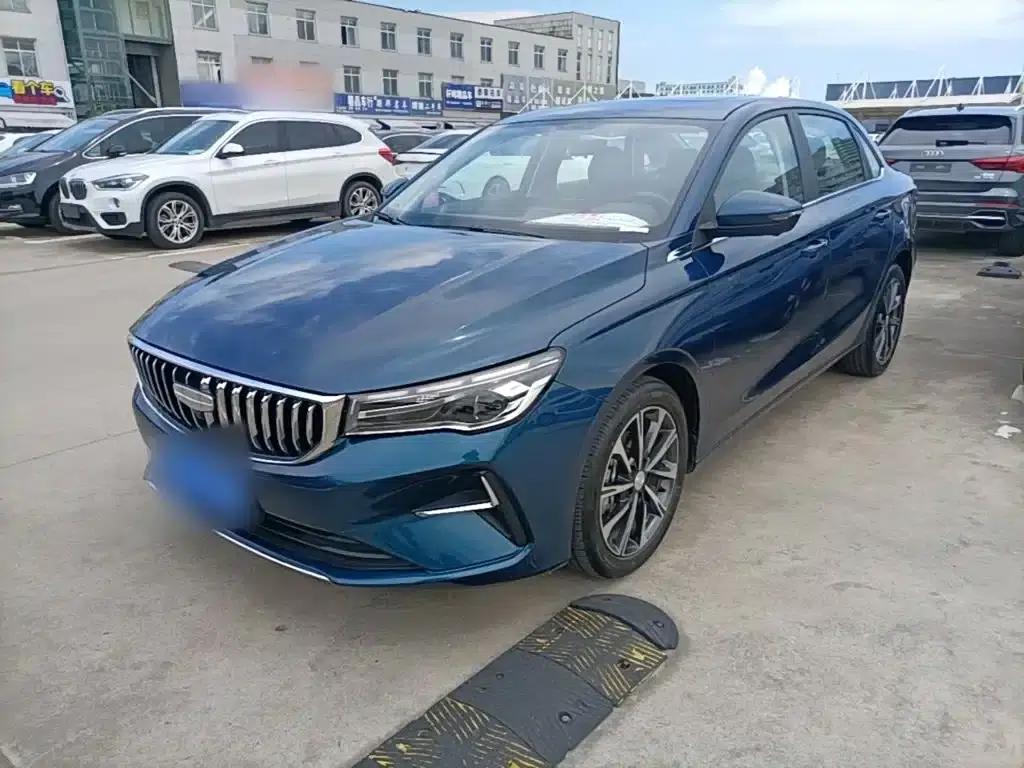Geely Emgrand 2026 4 Millionth Anniversary Edition 1.5L CVT Flying Model — миниатюра 2