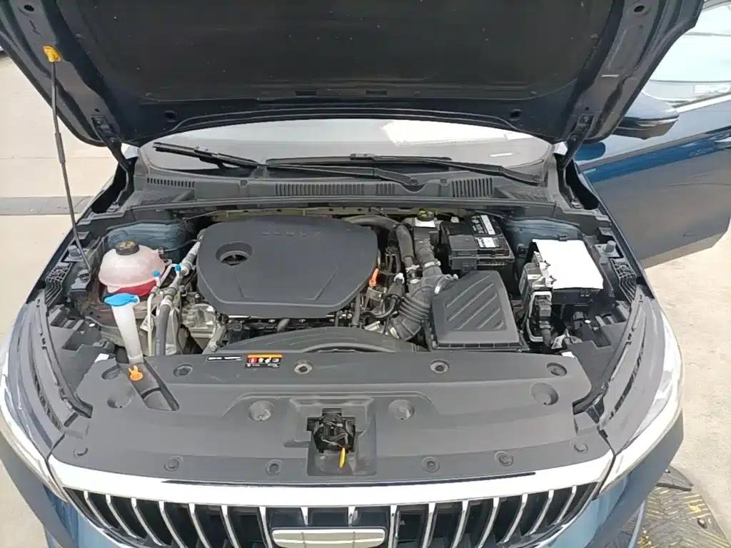Geely Emgrand 2026 4 Millionth Anniversary Edition 1.5L CVT Flying Model — миниатюра 20