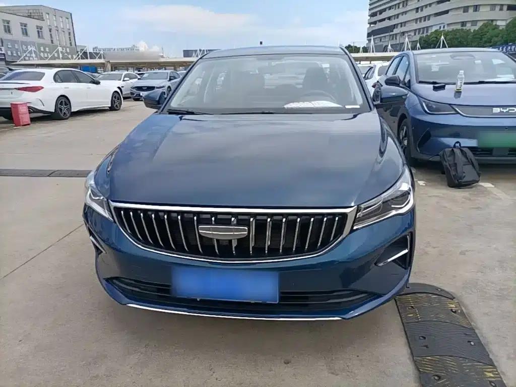 Geely Emgrand 2026 4 Millionth Anniversary Edition 1.5L CVT Flying Model — миниатюра 3