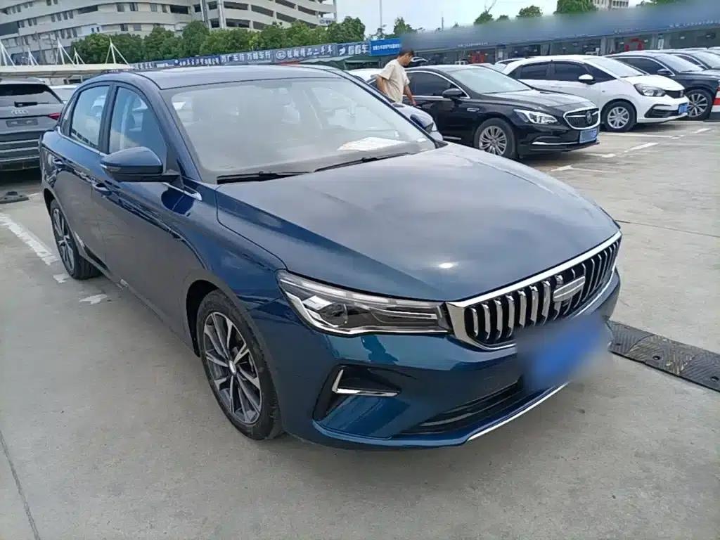 Geely Emgrand 2026 4 Millionth Anniversary Edition 1.5L CVT Flying Model — миниатюра 4