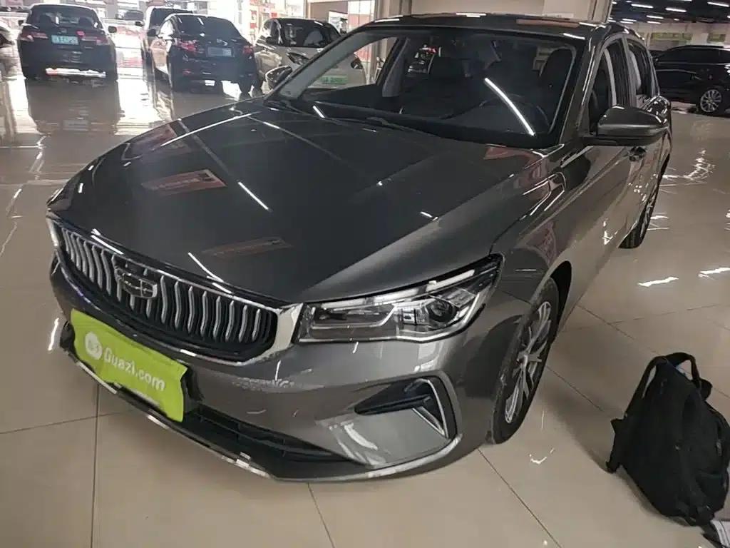 Geely Emgrand 2023 4th Generation Champion Edition 1.5L CVT Luxury — миниатюра 1