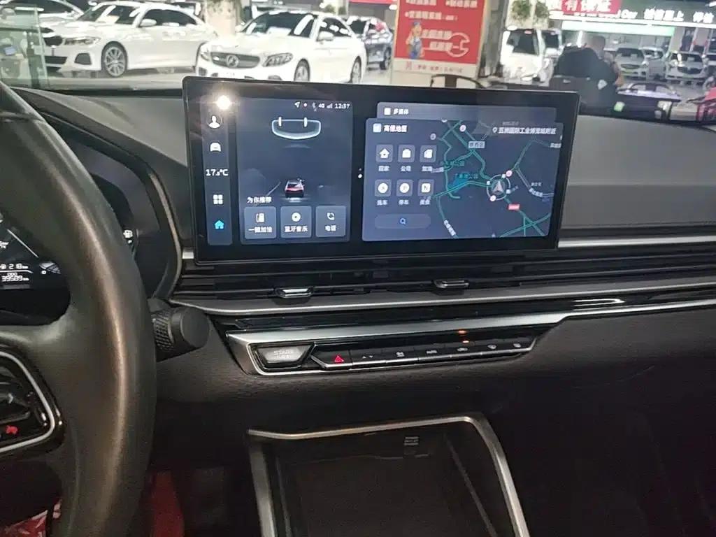Geely Emgrand 2023 4th Generation Champion Edition 1.5L CVT Luxury — миниатюра 13