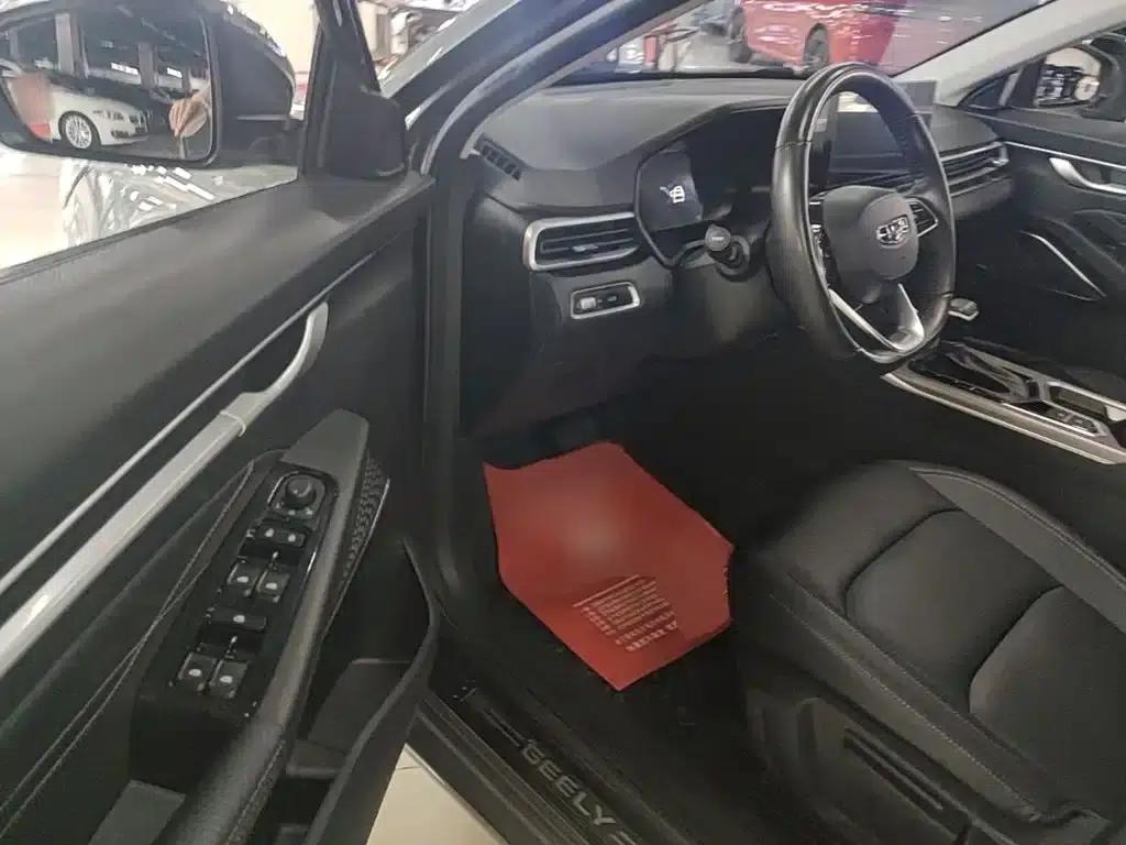 Geely Emgrand 2023 4th Generation Champion Edition 1.5L CVT Luxury — миниатюра 15