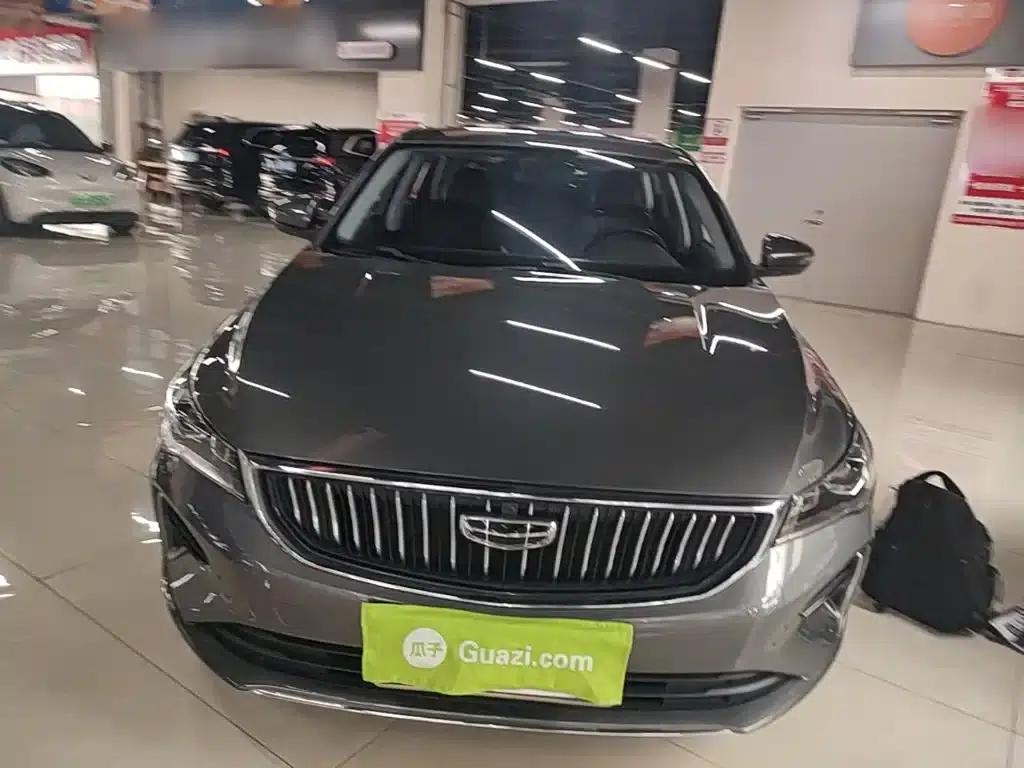 Geely Emgrand 2023 4th Generation Champion Edition 1.5L CVT Luxury — миниатюра 3
