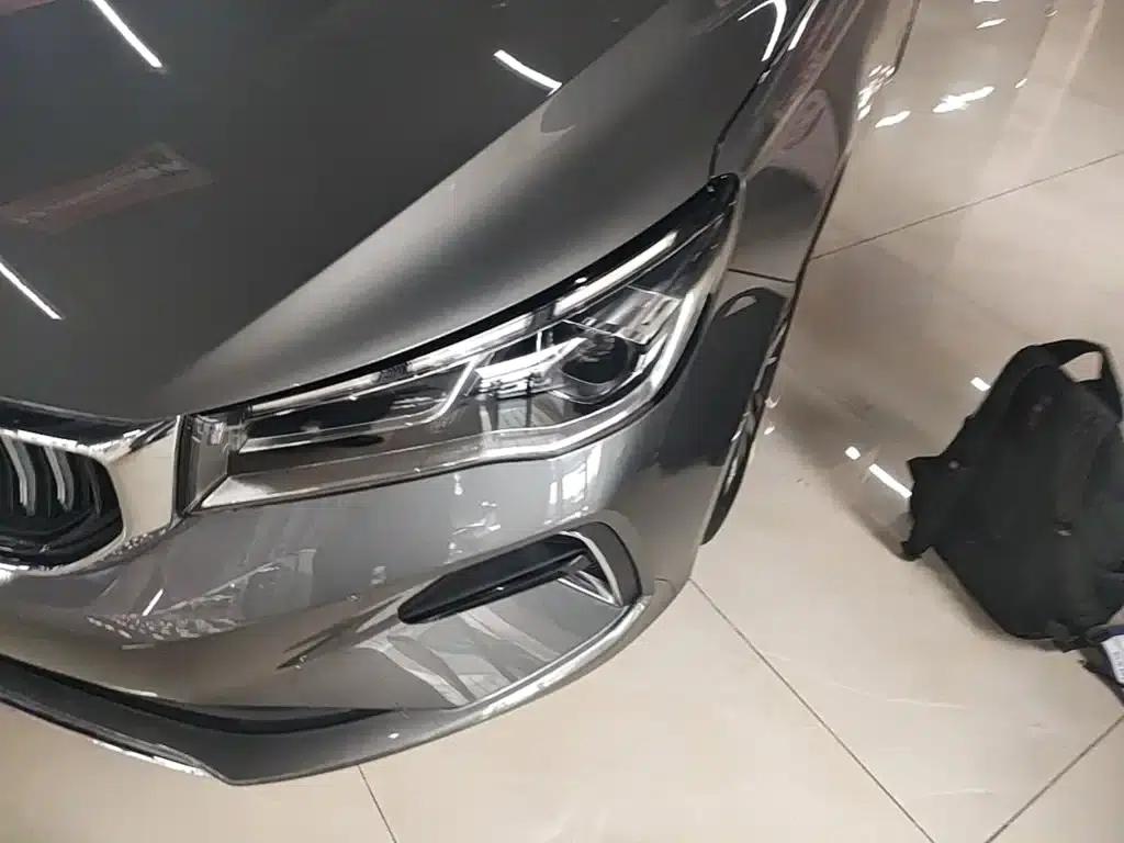 Geely Emgrand 2023 4th Generation Champion Edition 1.5L CVT Luxury — миниатюра 24