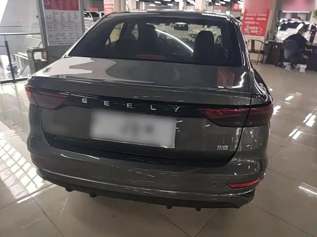 Geely Emgrand 2023 4th Generation Champion Edition 1.5L CVT Luxury — миниатюра 6