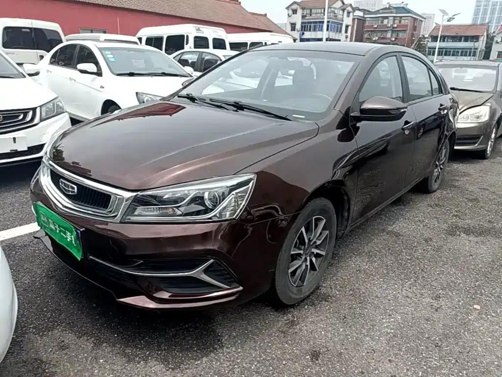 Geely Emgrand 2019 Leading Edition 1.5L Manual Deluxe Model (China VI Emission Standard) — миниатюра 1