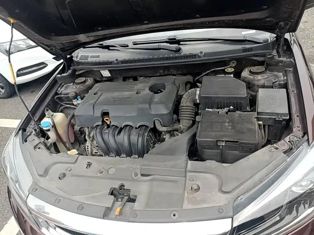 Geely Emgrand 2019 Leading Edition 1.5L Manual Deluxe Model (China VI Emission Standard) — миниатюра 20