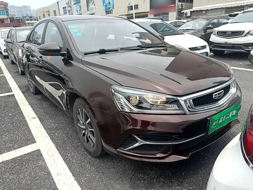 Geely Emgrand 2019 Leading Edition 1.5L Manual Deluxe Model (China VI Emission Standard) — миниатюра 4