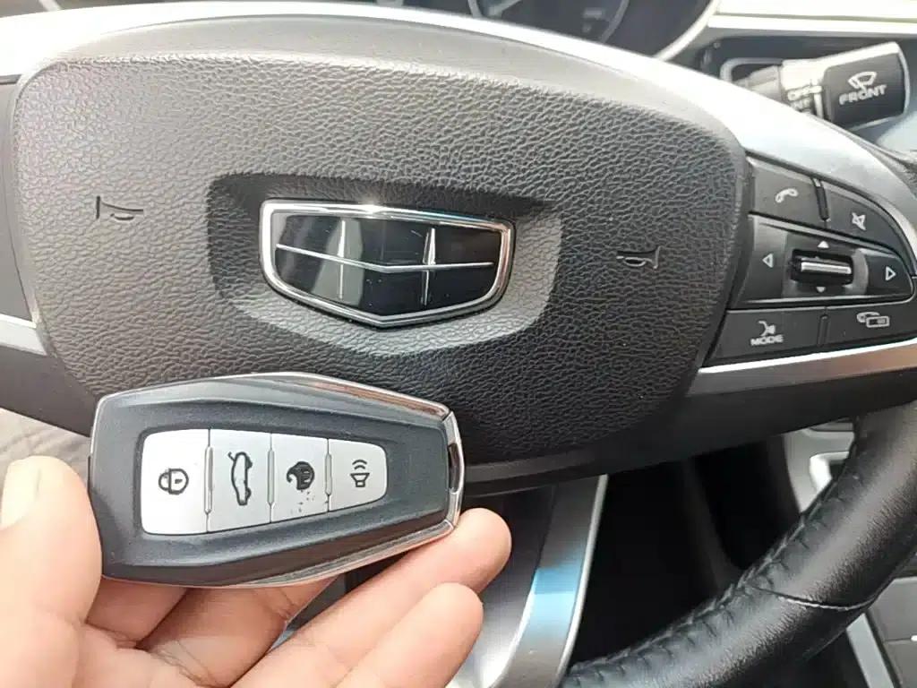Geely Emgrand 2019 Leading Edition 1.5L Manual Deluxe Model (China VI Emission Standard) — миниатюра 9